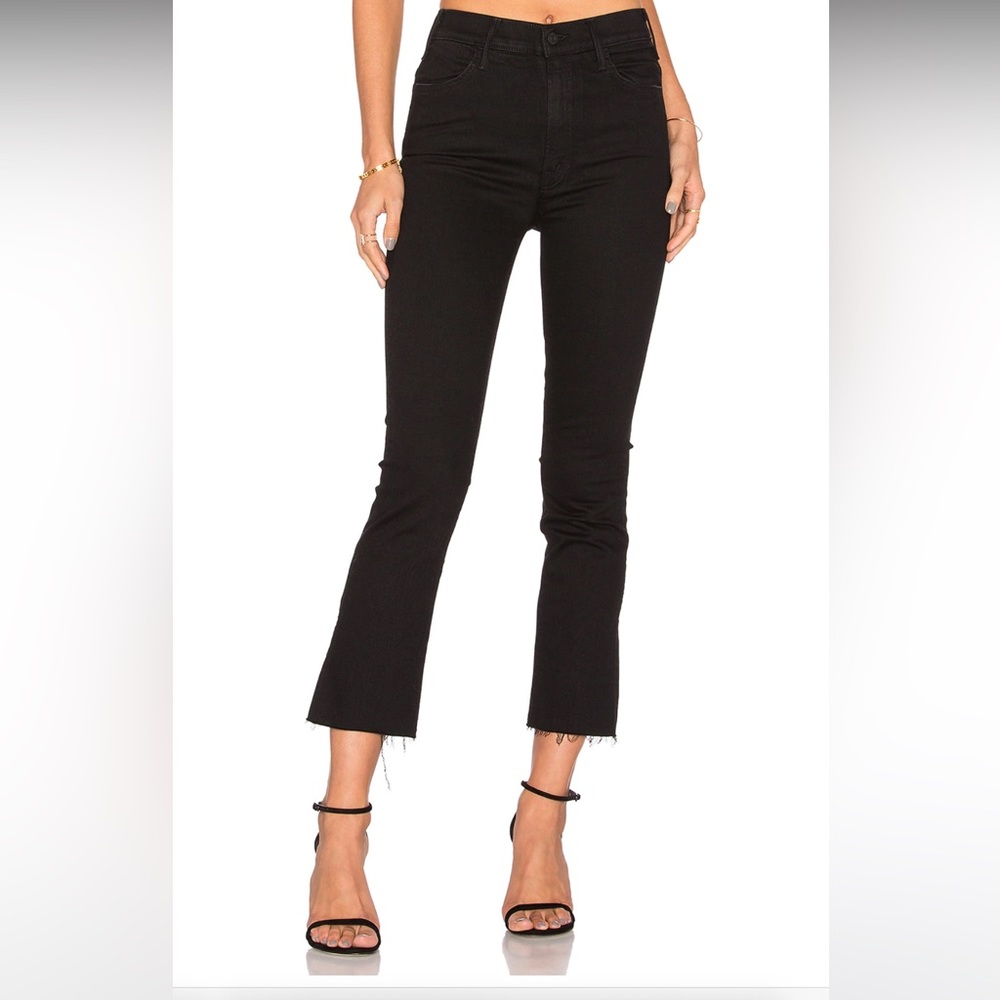 Mother Hustler Ankle Jeans